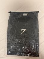 Gymshark onyx 5.0 t shirt, Ophalen of Verzenden, Zo goed als nieuw, Zwart, Fitness