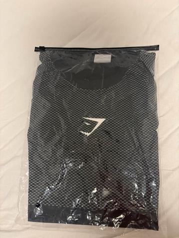 Gymshark onyx 5.0 t shirt beschikbaar voor biedingen
