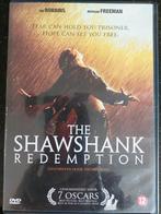 The Shawshank redemption - film op DVD, Ophalen of Verzenden, Zo goed als nieuw