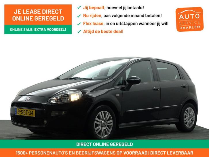 Fiat Punto Evo 1.3 M-Jet Edizione Cool- Navigatie, Clima, St, Auto's, Fiat, Bedrijf, Te koop, Punto EVO, ABS, Airbags, Airconditioning