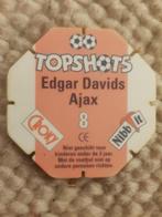 Topshots Flippo's Ajax, Edgar Davids, Ophalen of Verzenden, Losse flippo's