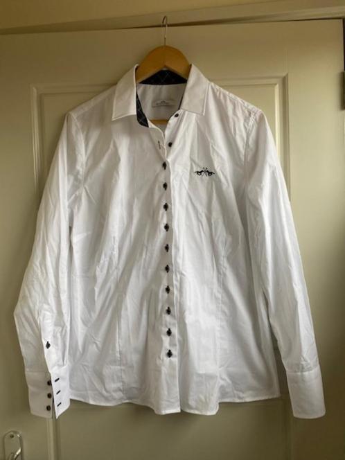 Nieuwe blouse van HV Society wit maat 44, Kleding | Dames, Blouses en Tunieken, Nieuw, Maat 42/44 (L), Wit, Ophalen of Verzenden