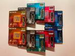 Minidisc’s  SONY COLOR. 10x NIEUW IN VERPAKKING 80 MINUTEN, Ophalen of Verzenden