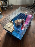 Kooi (dwerg)hamster, Knaagdierenkooi l80xb48xh38, Minder dan 60 cm, Kooi, Gebruikt, Ophalen of Verzenden