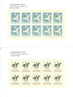 Denemarken - Herdruk-velletjes 1940 t/m 1995 - Postfris, Postzegels en Munten, Postzegels | Europa | Scandinavië, Ophalen of Verzenden
