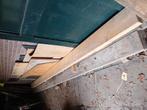 6 stuks vuren steigerplank, gekramd 32x200,, Doe-het-zelf en Verbouw, Hout en Planken, Ophalen, 25 tot 50 mm, Zo goed als nieuw