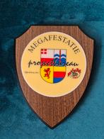 Wapenschild Projectbureau Megafestatie Landmacht 2000, Ophalen of Verzenden, Landmacht, Nederland, Embleem of Badge
