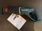 Metabo Recipro zaag op accu 18V ASE 18 LTX  op CAS accu body, Doe-het-zelf en Verbouw, Gereedschap | Zaagmachines, Ophalen, 600 tot 1200 watt