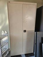 Metalen archiefkast, Huis en Inrichting, Kasten | Roldeurkasten en Archiefkasten, Ophalen, Gebruikt, 25 tot 50 cm, 150 tot 200 cm