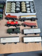 fleischmann wagons, Gebruikt, Gelijkstroom, Fleischmann, Wagon