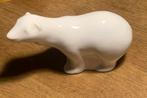 Plastiek ijsbeer polarbear vintage sculpture, Antiek en Kunst, Ophalen of Verzenden