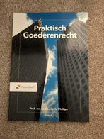 Praktisch Goederenrecht - Charlotte Phillips, Ophalen of Verzenden, Gamma, Zo goed als nieuw, HBO