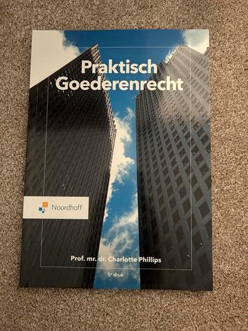 Praktisch Goederenrecht - Charlotte Phillips beschikbaar voor biedingen