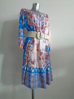 Caroline Biss viscose jurk, maat 36 Nieuw, Nieuw, Knielengte, Maat 36 (S), Caroline Biss