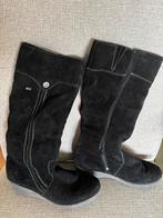 Mooie zgan Rieker dameslaarzen maat 39, Hoge laarzen, Zwart, Ophalen of Verzenden, Zo goed als nieuw