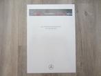 Mercedes Algemene Folder 1991, Zo goed als nieuw, Mercedes-Benz, Mercedes, Ophalen of Verzenden