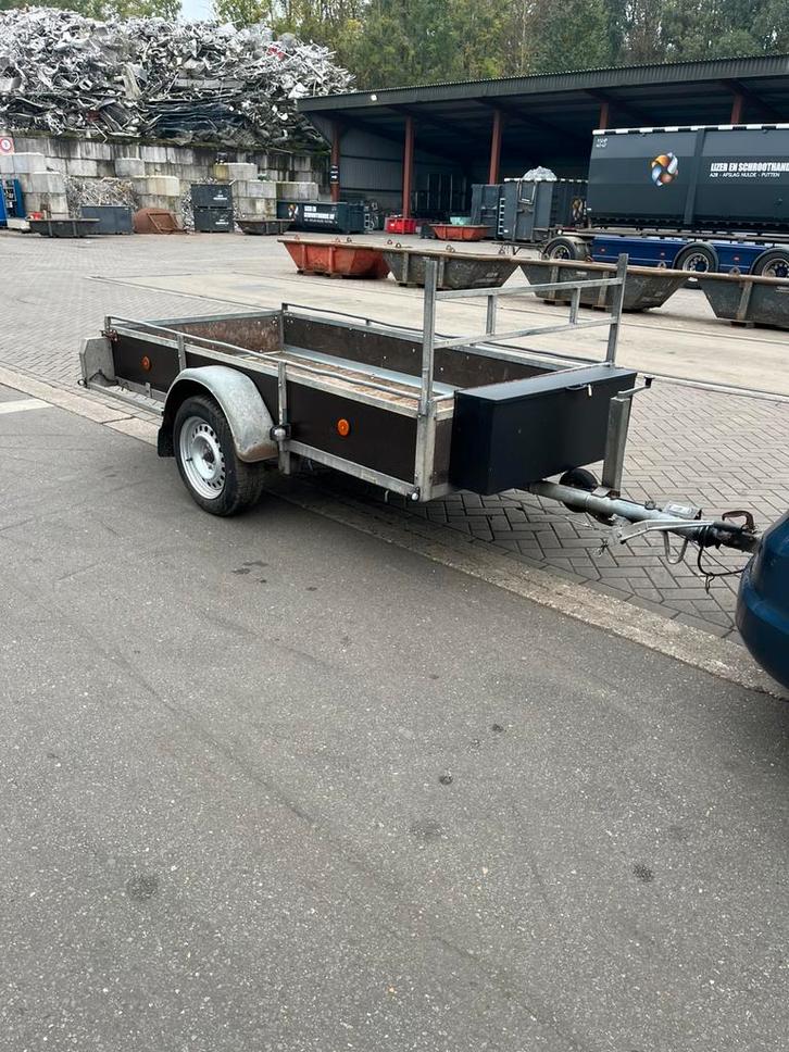 Aanhanger, Auto diversen, Aanhangers en Bagagewagens, Gebruikt, Ophalen