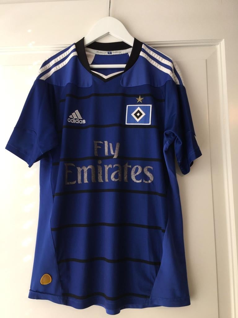 #164-010 Voetbalshirt Hamburger SV te koop! Maat 164, Maat XS of kleiner, Verzenden, Zo goed als nieuw, Shirt