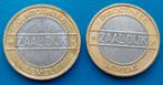 2 x Cosumptiepenning Discotheek ZAALDIJK Lemele, Verzenden, Overige materialen, Nederland