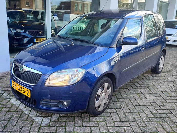 Skoda Roomster 1.6-16V AMBIENTE AUT. met APK tot 04-2026, Auto's, Skoda, Bedrijf, Te koop, Roomster, ABS, Airbags, Airconditioning