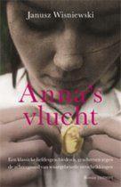 Janusz Wisniewski - Anna's vlucht, Boeken, Romans, Zo goed als nieuw, Ophalen of Verzenden