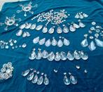Glasparels voor antieke lusters, Ophalen