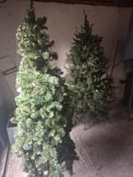 Kunstkerstboom 2 st. 185cm hoog, Diversen, Kerst, Ophalen, Gebruikt
