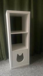 Ikea kallax kast met huis voor katten, Ophalen, Gebruikt, Overige