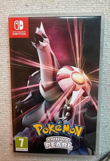 Nintendo Switch | Pokémon Shining Pearl beschikbaar voor biedingen