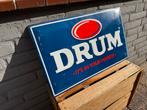 DRUM shag oud reclamebord, Reclamebord, Gebruikt, ., Ophalen of Verzenden