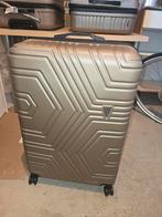 Grote Reiskoffer met Wieltjes, Sieraden, Tassen en Uiterlijk, Koffers, Ophalen, Hard kunststof, Slot, 45 tot 55 cm