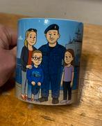 Mok - Gepersonaliseerd, Ophalen of Verzenden, Nieuw, Overige stijlen, Kop(pen) en/of Schotel(s)