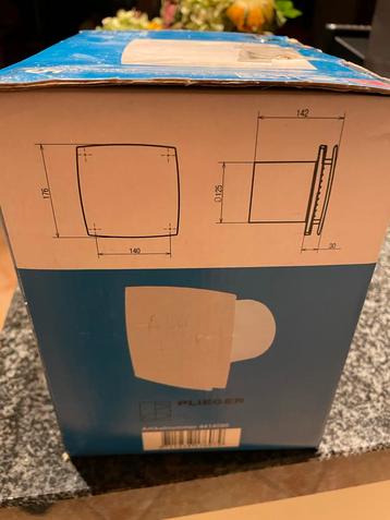 Plieger Ventilator met Timer - 125mm beschikbaar voor biedingen