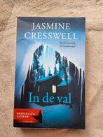 In de val - Jasmine Cresswell, Boeken, Thrillers, Ophalen of Verzenden, Zo goed als nieuw