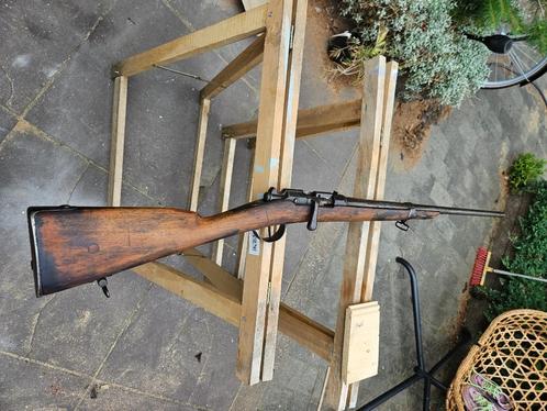 Antiek gras grendel geweer jachtgeweer, Antiek en Kunst, Antiek | Overige Antiek, Ophalen of Verzenden