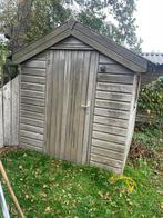 Tuinhuis blokhut hondenhok kippenhok opslaghok huisje, Ophalen, Gebruikt, 110 cm of meer, 100 cm of meer