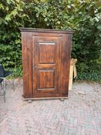 Antieke Houten Kast, Antiek en Kunst, Antiek | Meubels | Kasten, Ophalen