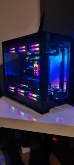 Krachtige Gaming PC met Waterkoeling & RGB, Computers en Software, Desktop Pc's, Ophalen, Virtual Reality, Zo goed als nieuw, SSD