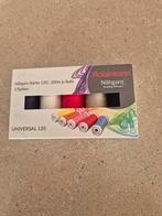 Ackermann naaigaren - 5 kleuren, Hobby en Vrije tijd, Naaien en Fournituren, Ophalen