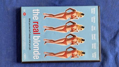 The real Blonde "Matthew Modine, Daryl Hannah", Cd's en Dvd's, Dvd's | Komedie, Gebruikt, Romantische komedie, Ophalen of Verzenden