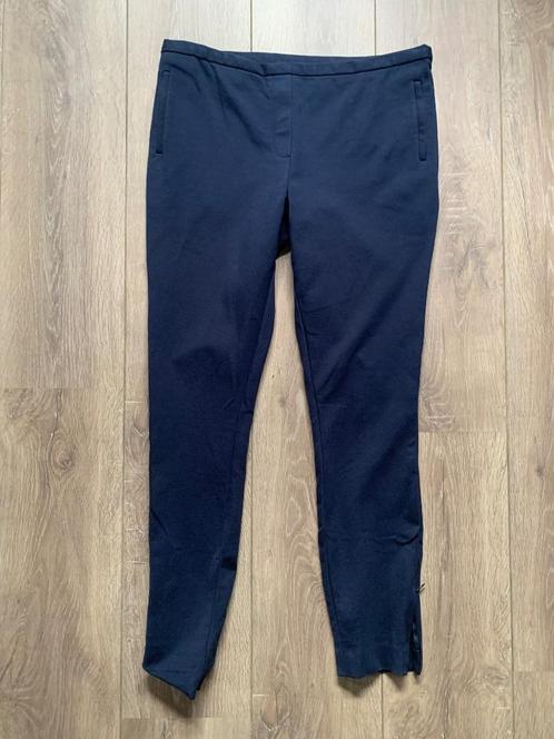 By Malene Birger pantalon broek skinny blauw 38= S/36 - M/38, Kleding | Dames, Broeken en Pantalons, Zo goed als nieuw, Maat 36 (S)