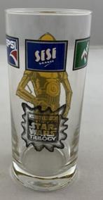 The Star Wars Trilogy Special Edition Glas Pepsi C3PO 1997, Verzamelen, Star Wars, Gebruikt, Ophalen of Verzenden