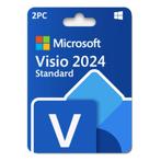 Visio 2024 Standard (2PC), Ophalen of Verzenden, Nieuw, Windows