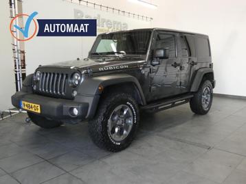 Jeep Wrangler 2.8 CRD Rubicon Grijs kenteken 