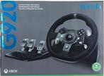 Logitech G920 Racestuur + pedalen voor Xbox en PC, Spelcomputers en Games, Spelcomputers | Xbox | Accessoires, Ophalen of Verzenden