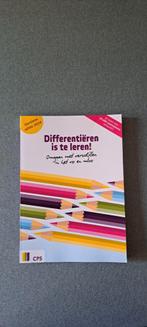 Nieuw boek: Differentiëren is te leren!, Boeken, Ophalen of Verzenden, Nieuw, MBO, Onbekend