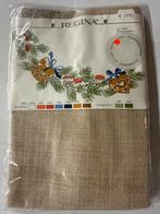 Regina Honlukuchen Tafelkleed Borduurpakket - Nieuw in Verpa, Ophalen of Verzenden, Nieuw, Beige, Tafelkleed of Tafelzeil