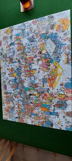 Jan van Haasteren:Beurs vande toekomst.Legpuzzel 1000stukjes, Ophalen of Verzenden, 500 t/m 1500 stukjes, Zo goed als nieuw