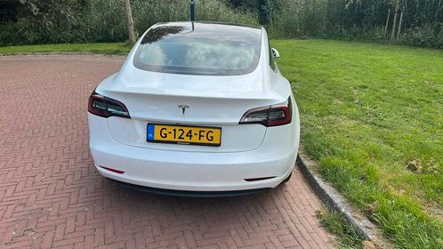 Tesla Model 3 2019 Wit, Auto's, Tesla, Particulier, Model 3, Elektrisch, Sedan, Automaat, Origineel Nederlands, Wit, Achterwielaandrijving