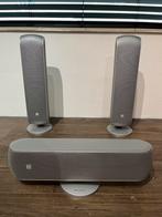 B&W VM1 center plus stereo speakers zeer netjes, Overige systemen, 70 watt of meer, Zo goed als nieuw, Overige spelers